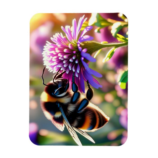 Bijen Magneet (Verticaal)