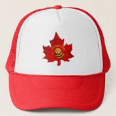 BIJEN MAKEN HONING TRUCKER PET (Voorkant)