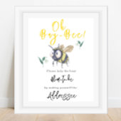 Bijen - Mama om geadresseerd te worden Poster