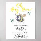 Bijen - Mama om geadresseerd te worden Poster (Voorkant)