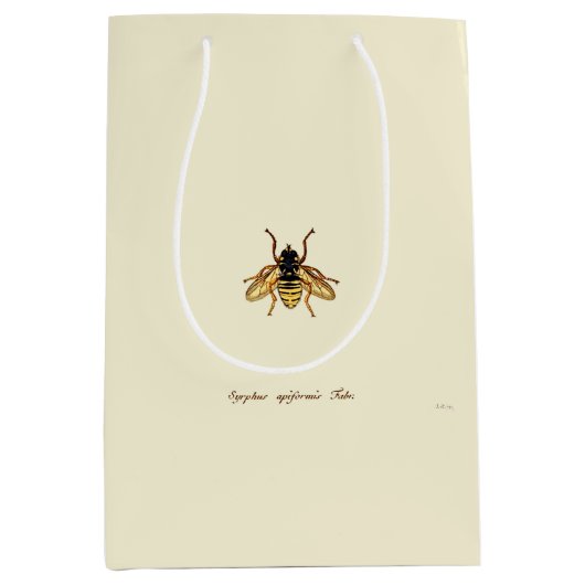 Bijen Medium Cadeauzakje (Voorkant)