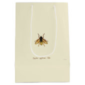 Bijen Medium Cadeauzakje (Achterkant)
