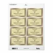  bijen met bijenhonig etiket (Full Sheet)