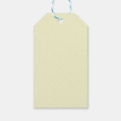 Bijen met Bijenkorven Cadeaulabel (Achterkant)