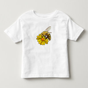 Bijen met bloesem kinder shirts