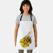 Bijen met bloesem schort (Insitu)