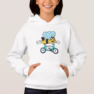 Bijen met fiets