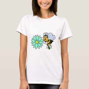 Bijen met Flower.PNG T-shirt