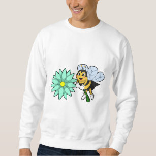 Bijen met Flower.PNG Trui