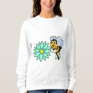 Bijen met Flower.PNG Trui