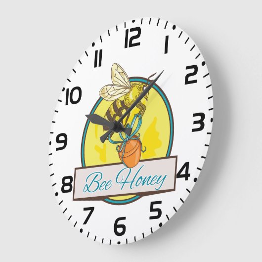 Bijen met Honey Jar  imker Grote Klok (Hoek)