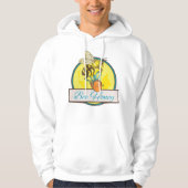 Bijen met Honey Jar  imker Hoodie (Voorkant)