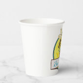 Bijen met Honey Jar  imker Papieren Bekers (Rechts)