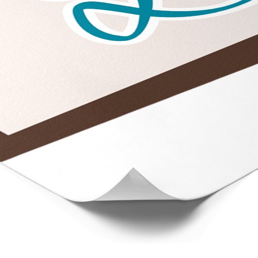 Bijen met Honey Jar  imker Poster (Hoek)