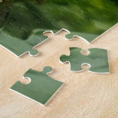 Bijen met leliepuzzel legpuzzel (Zijkant)