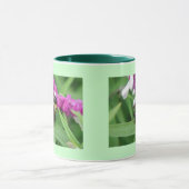 Bijen met Mok Velvet Flowers #4 (Midden)