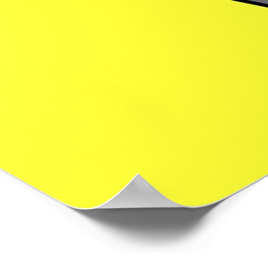 Bijen met stopteken: GGO Poster (Hoek)