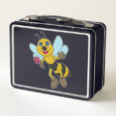 Bijen met ventilator (Achterkant)