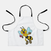 Bijen met ventilator schort (Voorkant)