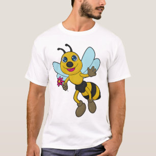 Bijen met ventilator t-shirt