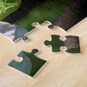 Bijen mijn appelboom legpuzzel (Zijkant)