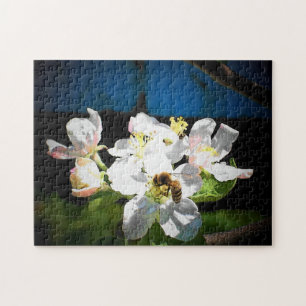 Bijen mijn appelboom legpuzzel