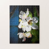 Bijen mijn appelboom legpuzzel (Verticaal)