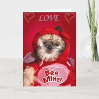 bijen mijn feestdagen kaart