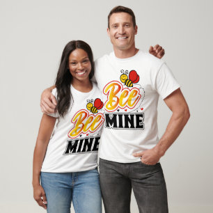 Bijen mijn hart leraar t-shirt