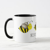 Bijen Mijn Valentijn Bumblebee Valentijnsdag Mok (Links)
