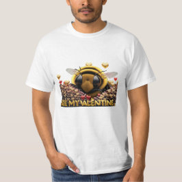 Bijen mijn Valentijn V2 T-shirt