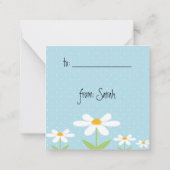 Bijen mijn Valentijn - Valentijn van de Cute bee Notitiekaartje (Achterkant)