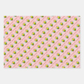 Bijen mijn Valentijn - Valentijnsdag voor de verko Inpakpapier Vel (Voorkant 3)