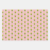 Bijen mijn Valentijn - Valentijnsdag voor de verko Inpakpapier Vel (Voorkant 2)