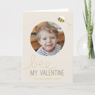 Bijen Mijn Valentijn Valentijnsdag Wenskaart Feestdagen Kaart