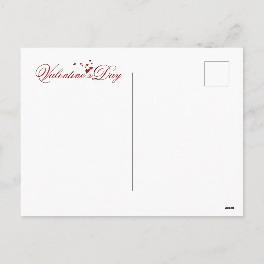 Bijen mijn Valentijnsdag vriend briefkaart (Achterkant)