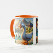 bijen mok (Voorkant links)