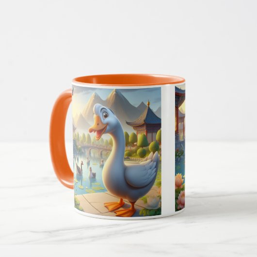 bijen mok (Voorkant links)