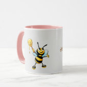 Bijen Mok (Voorkant links)