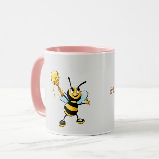 Bijen Mok (Voorkant links)