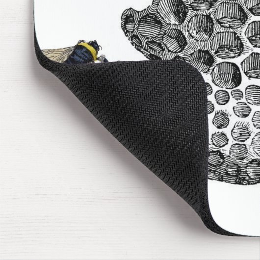  bijen muismat (Hoek)