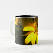 Bijen N Zonnebloemen Mok (Voorkant links)
