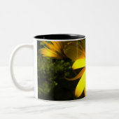 Bijen N Zonnebloemen Mok (Links)