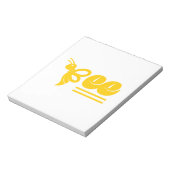 Bijen Notitieblok (Linkerzijde)