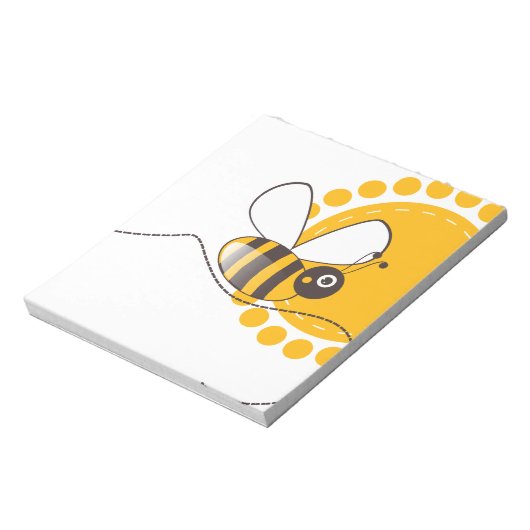 Bijen Notitieblok (Linkerzijde)