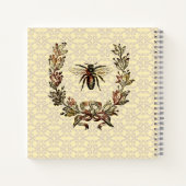  bijen notitieboek (Achterkant)