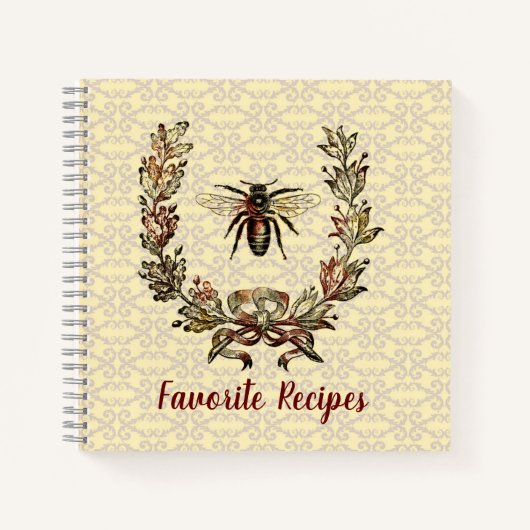  bijen notitieboek (Voorkant)