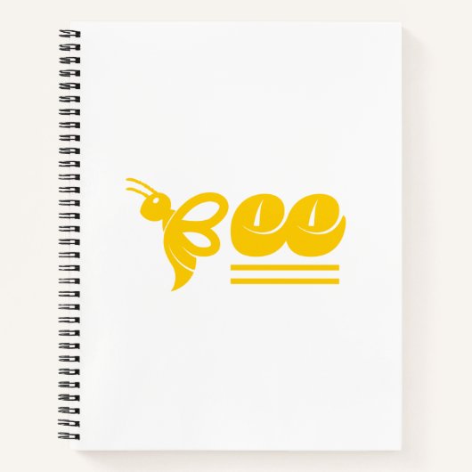 Bijen Notitieboek (Voorkant)