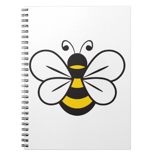 Bijen Notitieboek (Voorkant)