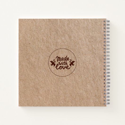 Bijen Notitieboek (Achterkant)